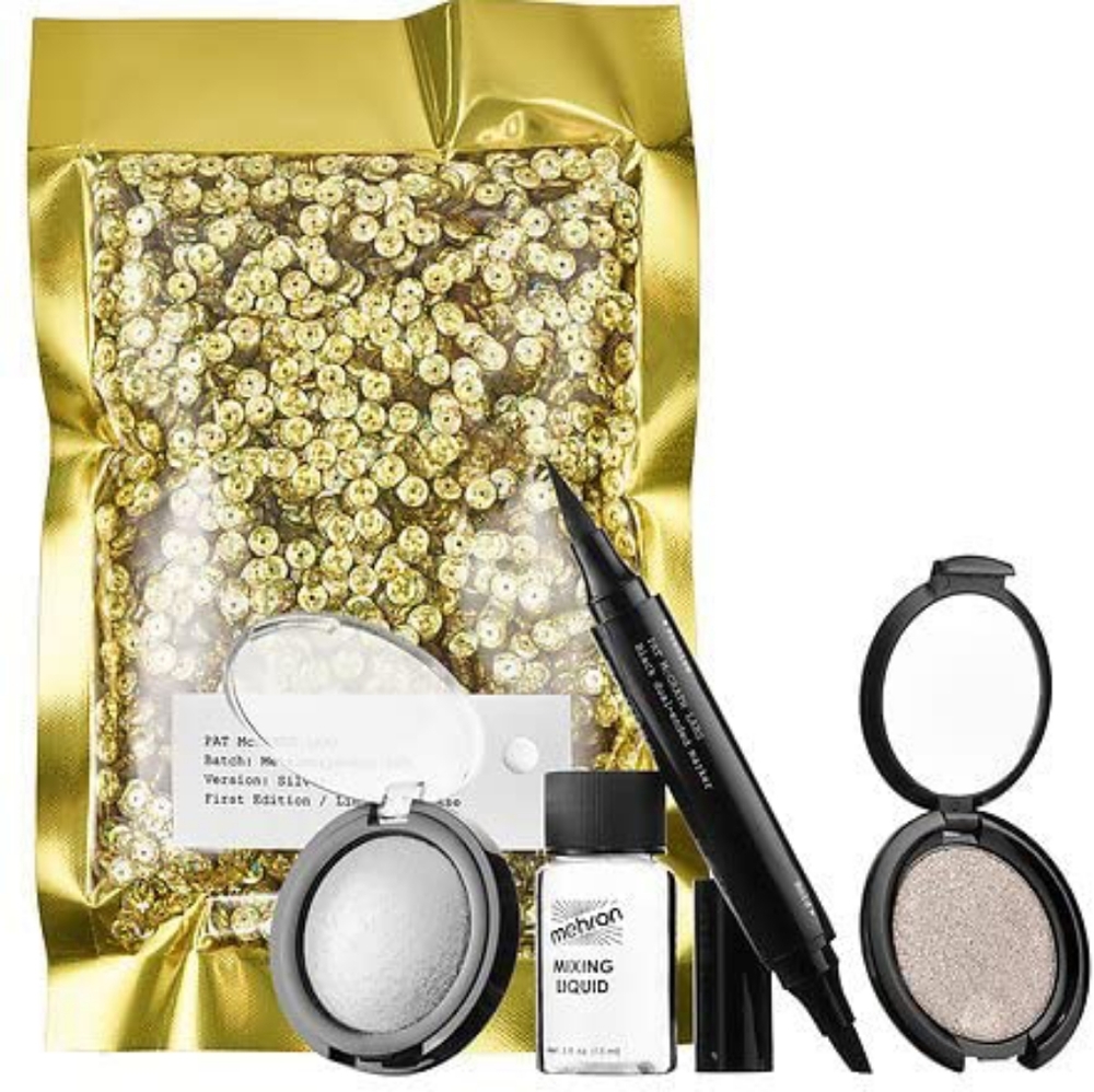 RARE SEALED Pat McGrath Metalmorphosis 005 SILVER eyeshadow kit - PMG BNIB